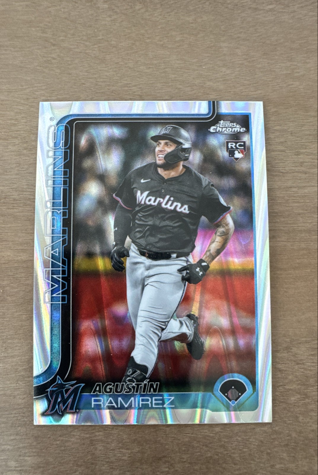 2025 Topps Chrome Update Series - Agustin Ramirez #USC200 RayWave Refractor (RC)