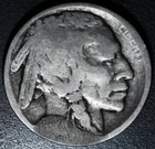 1914-D BUFFALO NICKEL - RESTORED DATE *KEY DATE*