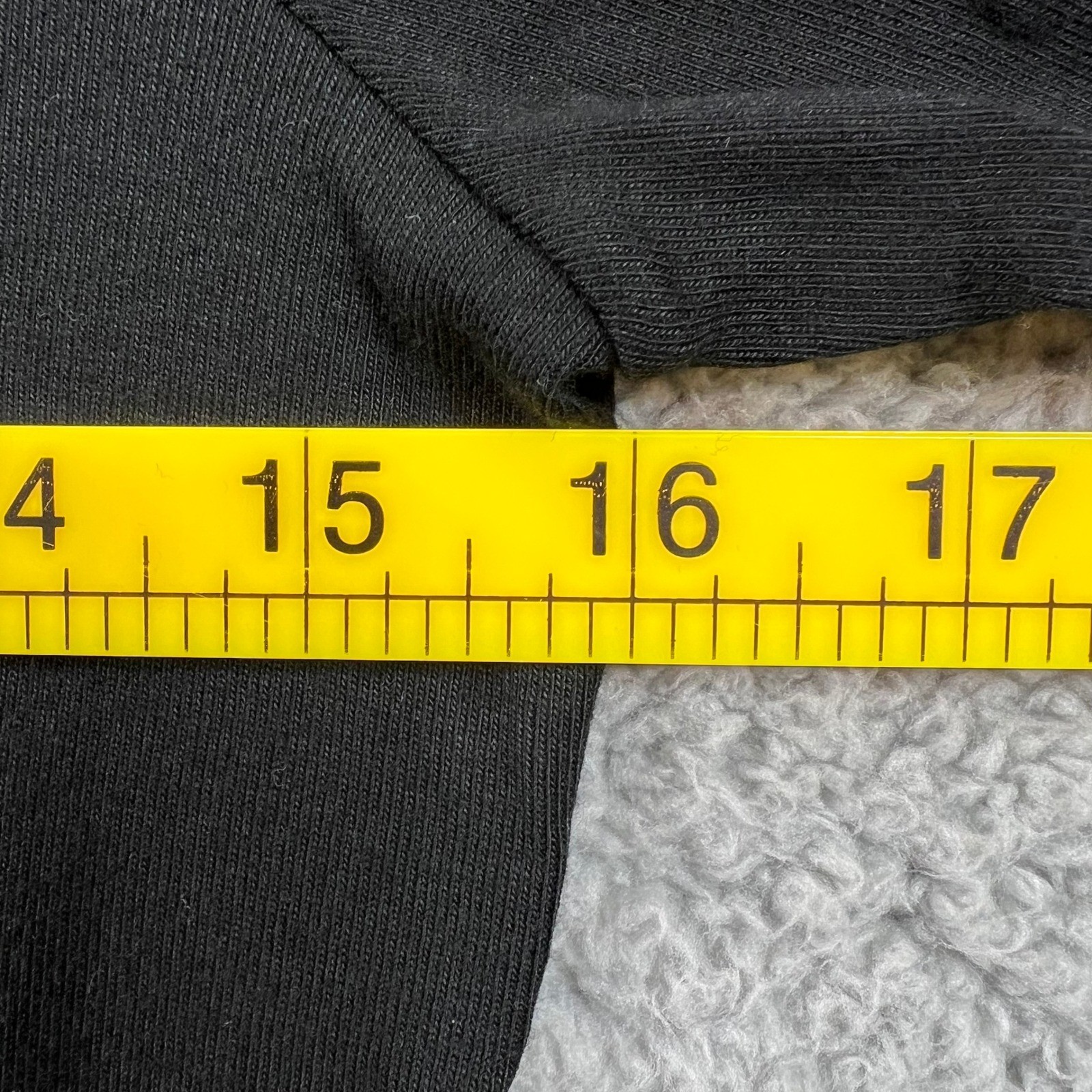 Lacoste Women's Black Cotton Turtleneck Long Sleeve Top US Size M (EU/6) VTG NWT thumbnail 7