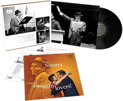 Frank Sinatra - Songs For Swingin' Lovers (Blue Note Tone Poet