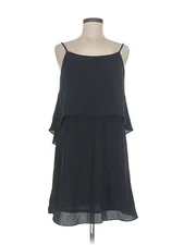 Olive and Oak Women Black Cocktail Dress M