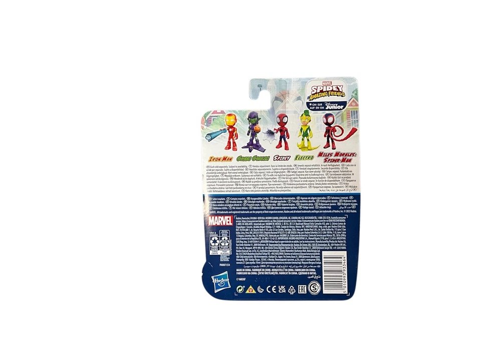 Marvel Spidey y sus increíbles amigos - ELECTRO - Disney Junior Hasbro Foto 2 de 3