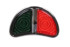 Finestra di controllo rosso/verde per BMW R25/3, R26, R27, R50, R50/2, R60, R60/2, R69