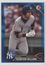 2016 Bowman Draft Draft Picks Blue 112/150 Dom Thompson-Williams #BD-23 4z4