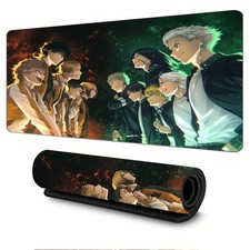 40 90cm Large Anime Character Design Mouse Pad - Thick Rubber Gaming  Office De