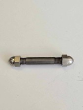 1940-1946 Chevy Truck Accessory Grill Guard Threaded Stud With Nuts