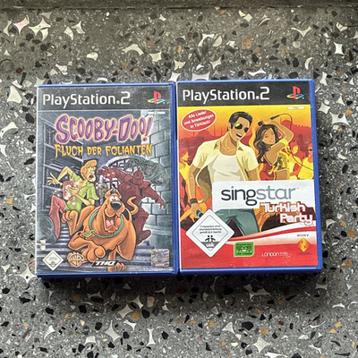 Scooby-Doo Fluch der Folianten Scooby-Doo Serie Sony PlayStation 2 PAL USK 0