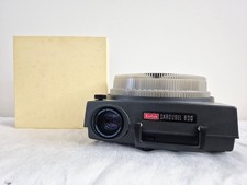 Rebuilt Kodak Carousel 600 Slide Filmstrip Projector Fully Functional 3525