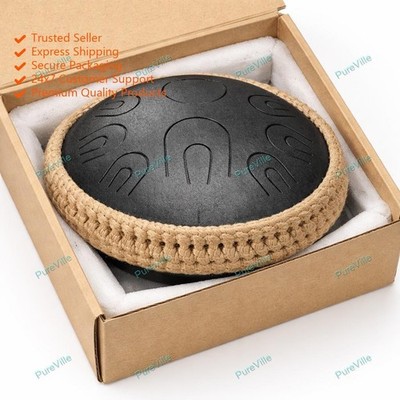Musikinstrument Doppel Om Zungentrommel 22 Noten 16 Zoll Happy Handpan Schüss...