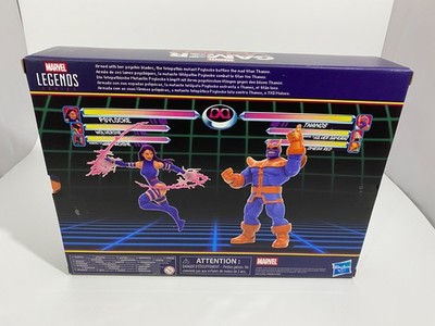 Marvel Legends Psylocke vs Thanos 2-pack Gamerverse Target