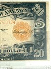 1922 $20 Gold Certificate Fr.1187- PCGS Very Fine 25 "BEAUTIFUL BILL" — photo 4