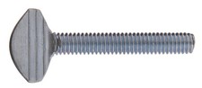 Hardware Fasteners Thumb Screw 588 Steel Adjust Knobs 1/4 x 3/4 Inch 4 PCS