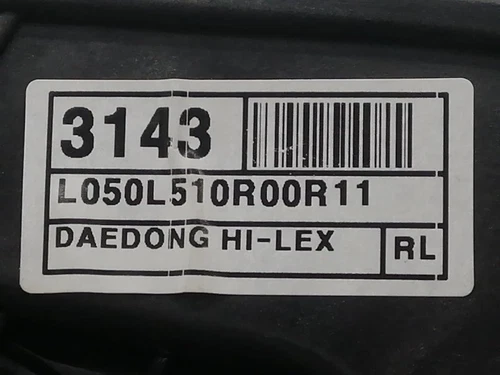 83450A4010 Elevalunas Trasero Izquierdo para KIA CARENS (RP) Business 2 1382295 - Imagen 3 de 10