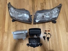 Chevy Cruze Parts Bundle - Oem Headlights Led Full Radio System