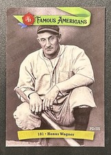 2021 Historic Autographs Famous Americans #181 Honus Wagner