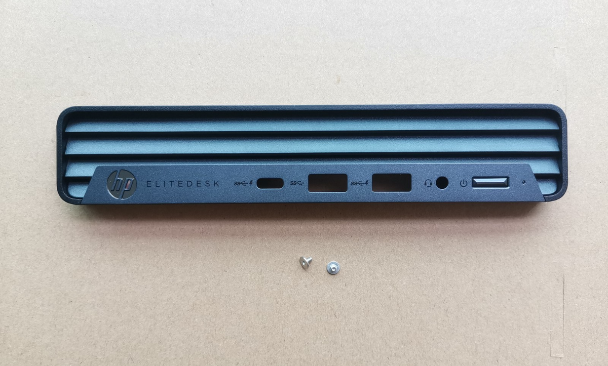 HP EliteDesk 400 600 800 805 G6 G8 DeskTop Mini Front Panel Bezel