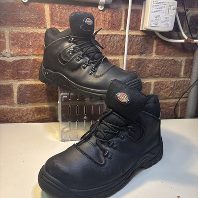 Dickies Fury II Super Sicherheit Wander-/Arbeitsstiefel schwarz, Größe 9