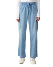 NWT Social Standard by Sanctuary Women's Relaxed Cargo Pant Size XXL 2XL Blue