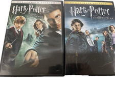 Harry Potter and the Goblet of Fire  Order of the Phoenix DVDs