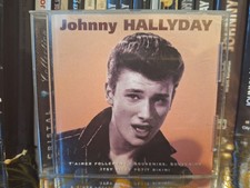 Johnny Hallyday - CRISTAL COLLECTION - 18 titres - Compilation 1994