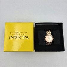 Invicta 48228 Wildflower Lady Women's 32mm Rose Gold Toned St Steel Quartz Watch