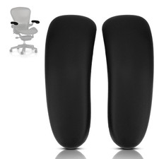 Chair Armrest Arm Pads Caps for Herman Miller Remastered Aeron Chair Compat...