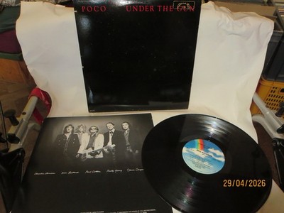 POCO - UNDER THE GUN,First Press US 1980,OIS,MCA Records MCA-5132,