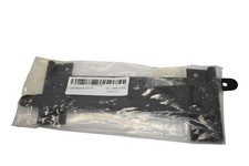 HLM 12 Inch T-Hinges Black Strap Gate Shed Door Hinges 2 Pack Heavy Duty Screws