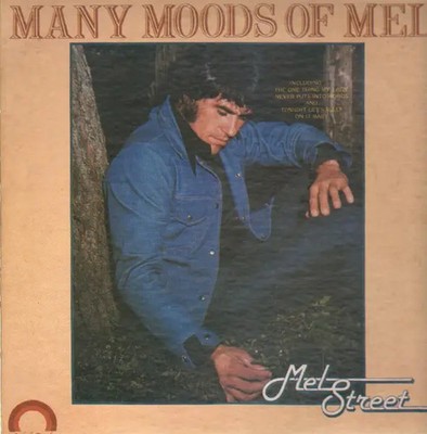 Mel Street Many Moods Of Mel NEAR MINT Sunbird Records Vinyl LP