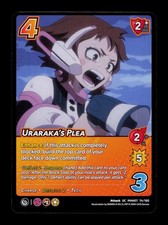 Uraraka's Plea 74/180 UC Universus Trading Card TCG
