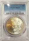 1886 Morgan Silver Dollar $1 Philadelphia Business Strike PCGS MS64