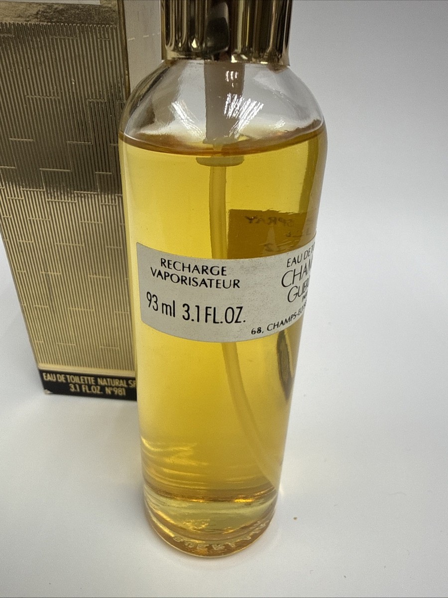 VINTAGE CHAMADE GUERLAIN WOMEN 3.1 OZ / 93 ML EDT REFILL SPR