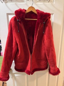 Manteau SPRUNG FRERES Laine Et Mohair Gris - Taille XS (34/36) Neuf