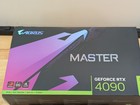 Gigabyte AORUS MASTER GeForce RTX 4090 24GB GDDR6X Graphics Card