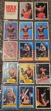 1985 Topps WWF Pro Wrestling Stars Wrestling Cards 22