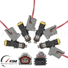 4x Fuel Injectors 210lb 2200cc fit BOSCH 0280158821 for Honda Acura B D F series