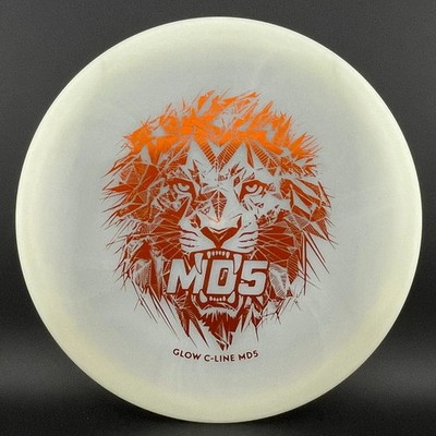 Discmania Glow C-Line MD5 - European Open - Orange Foil *Colten Stash*