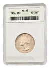 1934 Quarter 💥ANACS MS65 in a SOAPBOX💥