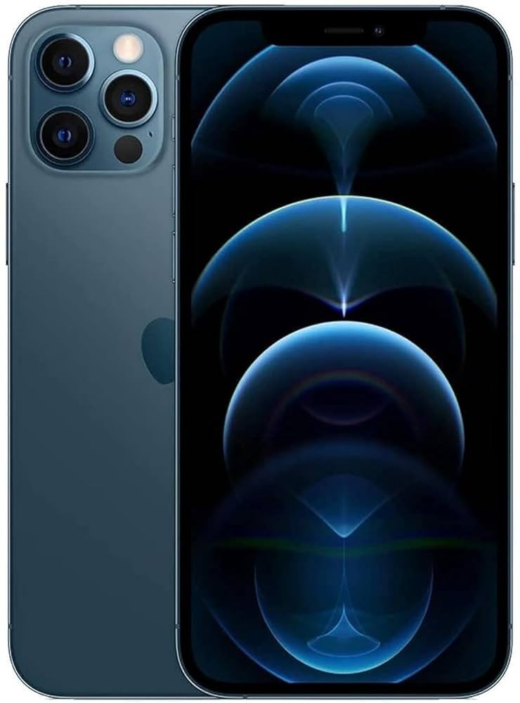 Apple iPhone 12 Pro Max 128 GB Pacific Blue (Unlocked) (CA)