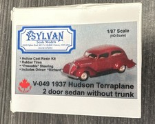 Sylvan Ho Scale Models V-049 1937 Hudson Terraplane 2 Door Wo Trunk Nib