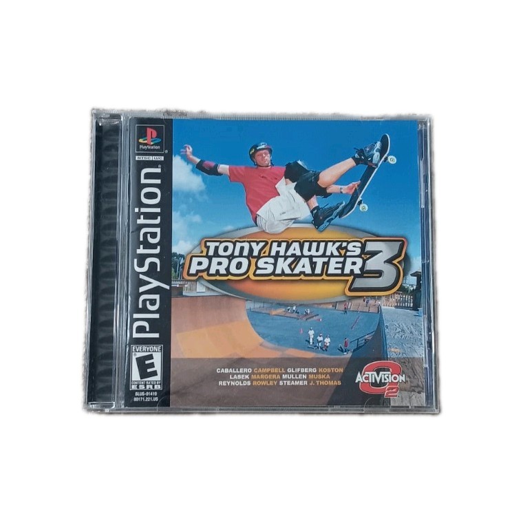 Tony Hawk's Pro Skater 3 (Sony PlayStation 1, 2001) PS1 CIB Tested