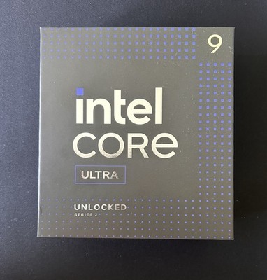 Intel Core Ultra 9 285K CPU 24 Core LGA1851 3,6 GHz BX80768285K