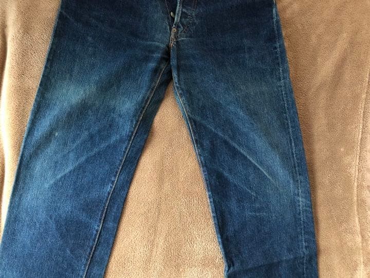 Evisu No.2 Jeans 2504XX W29 L35 - Gem
