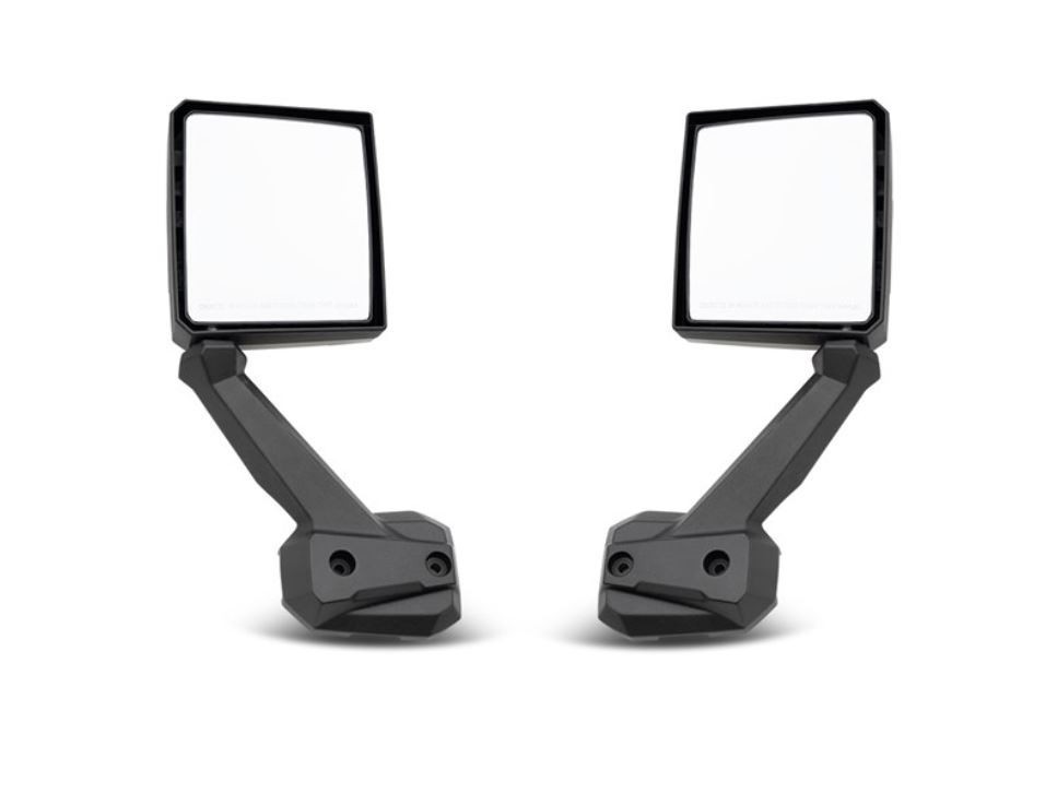 hiro　ＲＰ４　合皮　ロング　その2 Genuine OEM Kawasaki RIDGE HVAC CREW XR Premium Side Mirror Set