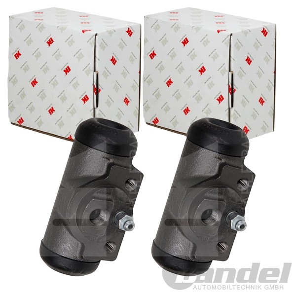 2X NK Radbremszylinder Hinten Passend FÜR Chrysler Voyager Jeep Cherokee-image