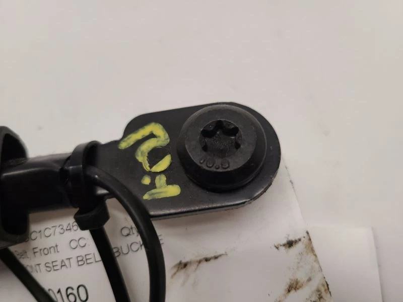 11-13 CHEVROLET CRUZE RH RIGHT FRONT PASSENGER SEAT BELT BUCKLE Foto 4 de 4