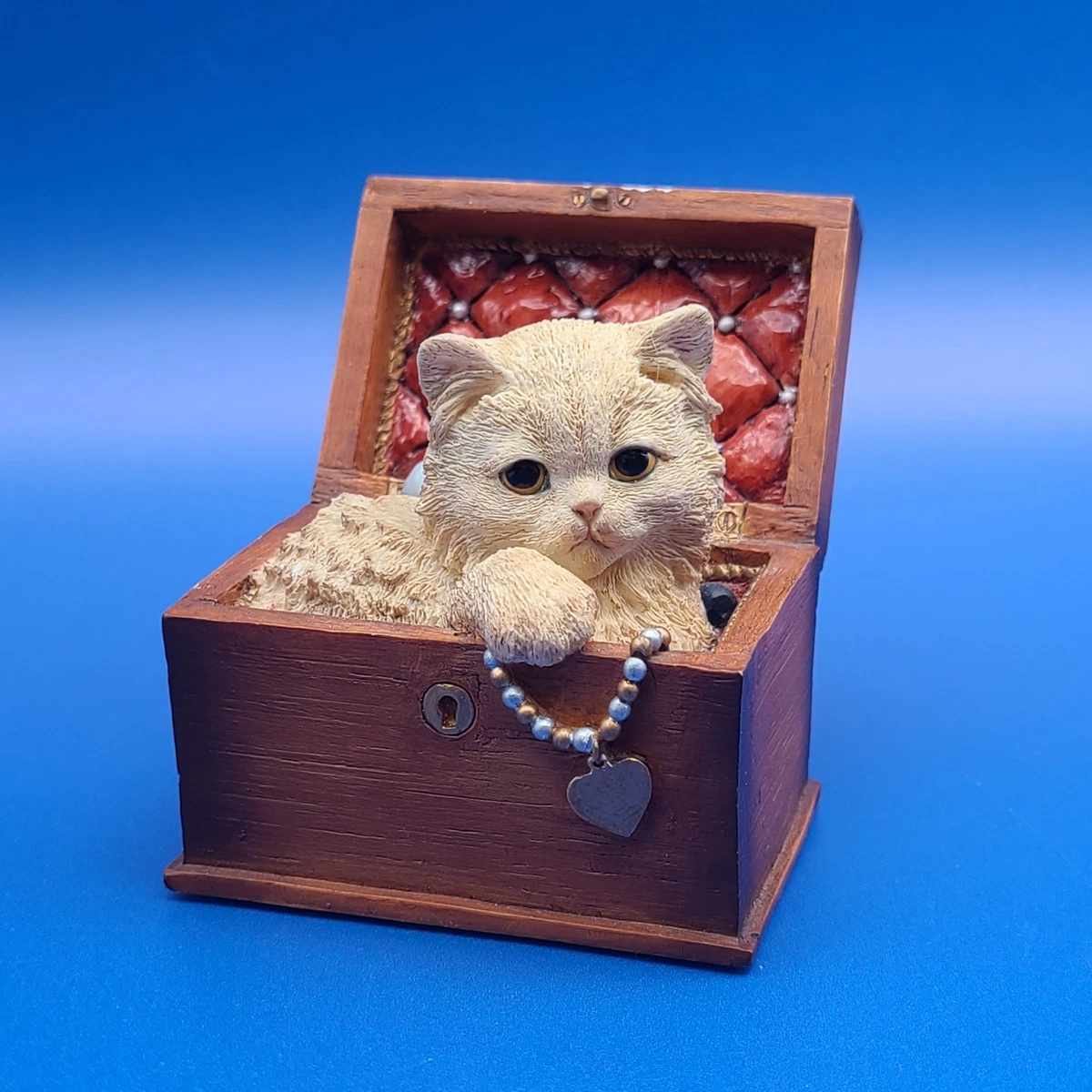 Country Artists Collectible Cat Figurines for sale | eBay