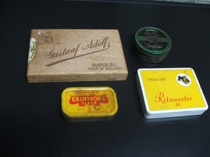 Dr Pat Tobacco Tin