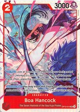 Boa Hancock OP12-014 Prices | One Piece Japanese Legacy of the