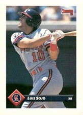 1993 Donruss #137 Luis Sojo